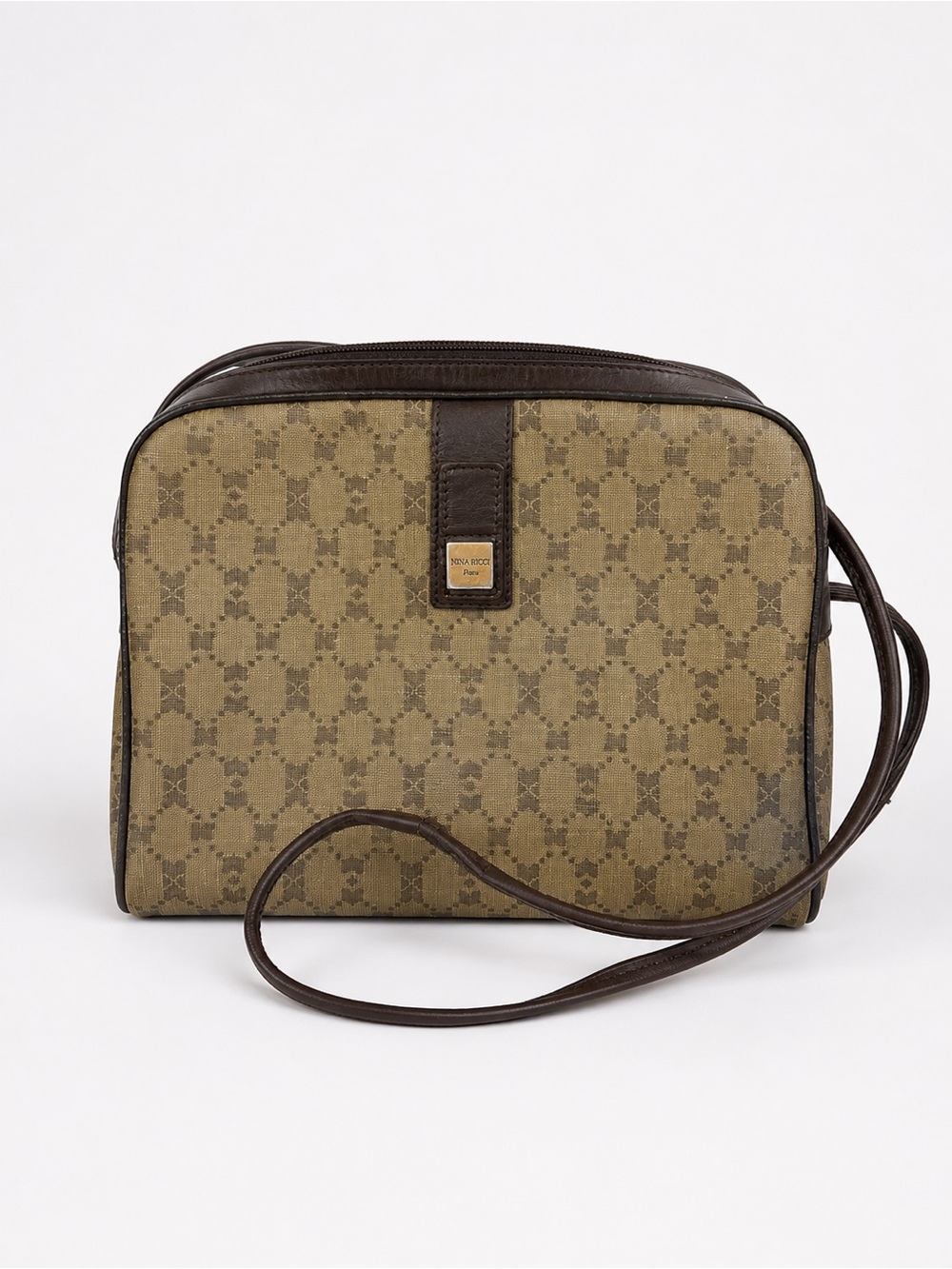 Nina Ricci Monogram Crossbody Bag